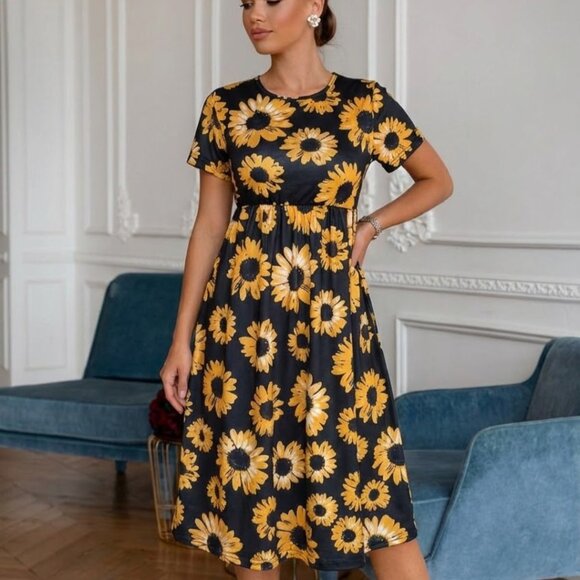 Veseacky Dresses & Skirts - Veseacky Sun Dress 💞💞